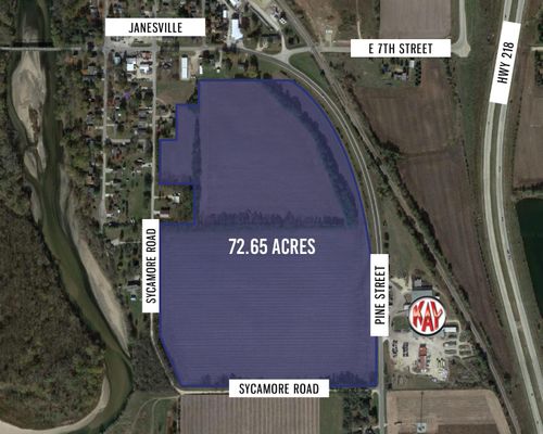 72.65 Acres Waverly Road, Janesville, IA, 50647 | Card Image