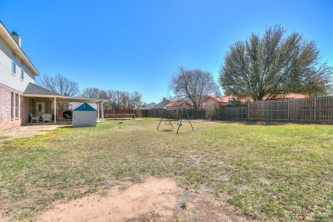 6017 Melrose Ave, House other with 4 bedrooms, 3 bathrooms and 2 parking in San Angelo TX | Image 39