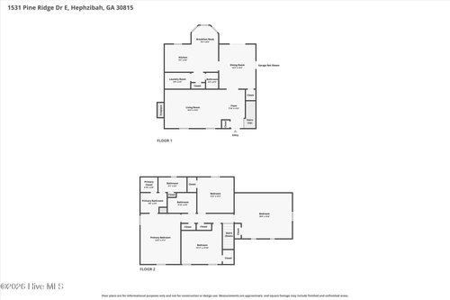 1531 Pine Ridge Dr E, Hephzibah, GA, 30815-4508 | Card Image