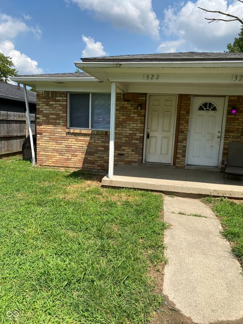 1322 Norton Ave, Indianapolis, IN, 46227-3322 | Card Image