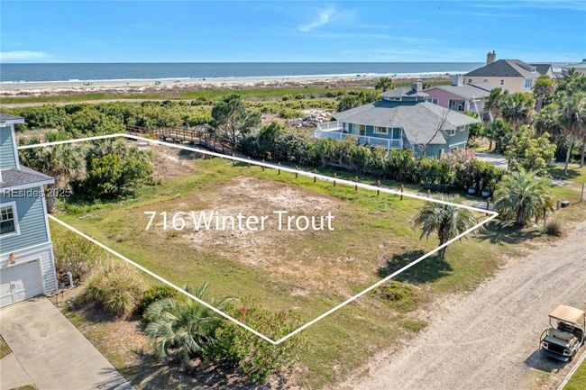 716 Winter Trout Rd, Home with 0 bedrooms, 0 bathrooms and null parking in Fripp Island SC | Image 23