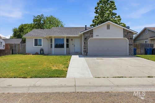 107 Sunridge Dr, Caldwell, ID, 83605-5699 | Card Image