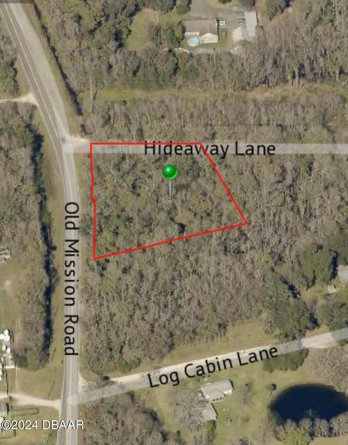 1681 Hideaway Ln, EDGEWATER, FL, 32132-2912 | Card Image