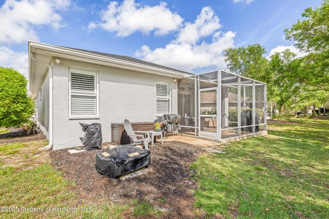 4210 Silver Berry Ct, House other with 3 bedrooms, 2 bathrooms and null parking in SPRING HILL FL | Image 36