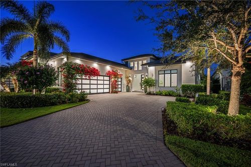 1671 Vinland Way, Naples, FL, 34105-3226 | Card Image