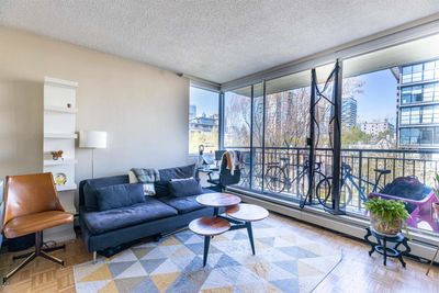 602 - 1534 Harwood St, Condo with 1 bedrooms, 1 bathrooms and null parking in Vancouver BC | Image 3