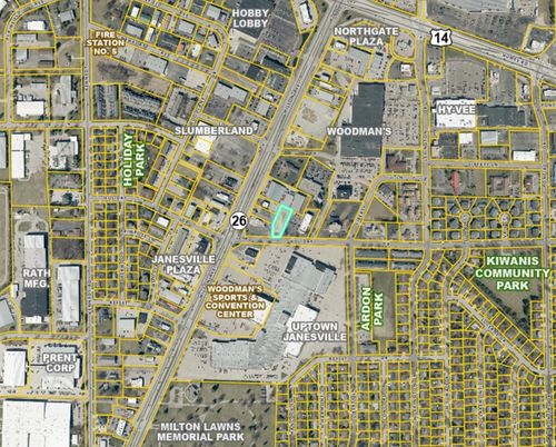 1901 Holiday Dr, JANESVILLE, WI, 53545-0353 | Card Image