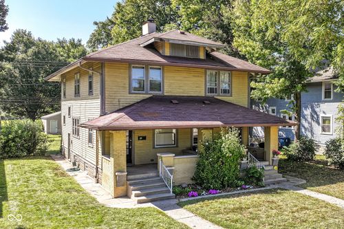 6038 N College Ave, Indianapolis, IN, 46220-1907 | Card Image