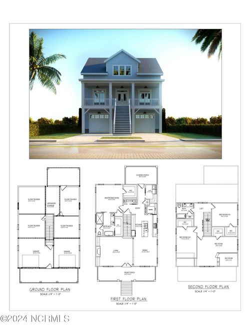 541 E Great Egret Way, Beaufort, NC, 28516 | Card Image