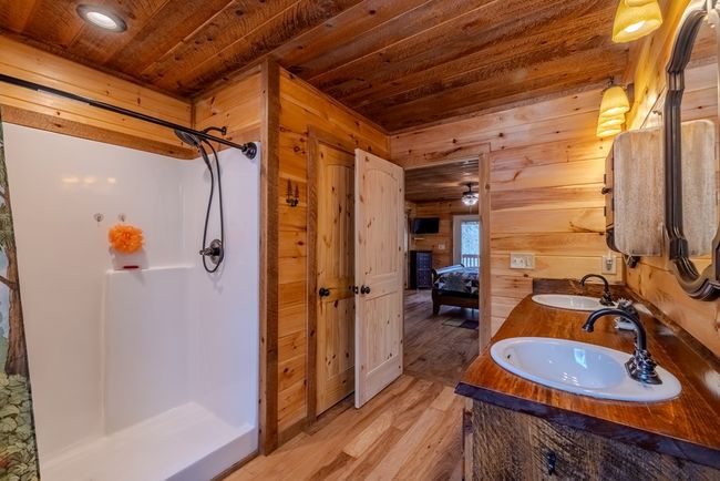 398 Dancing Trees Trl, Home with 3 bedrooms, 4 bathrooms and 1 parking in Morganton GA | Image 7