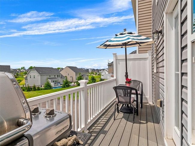 Superb views from this clean modern deck with plenty of room to enjoy the seasons. | Image 11