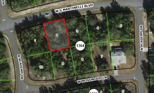 1424 W G Martinelli Boulevard, CITRUS SPRINGS, FL, 34434 | Card Image