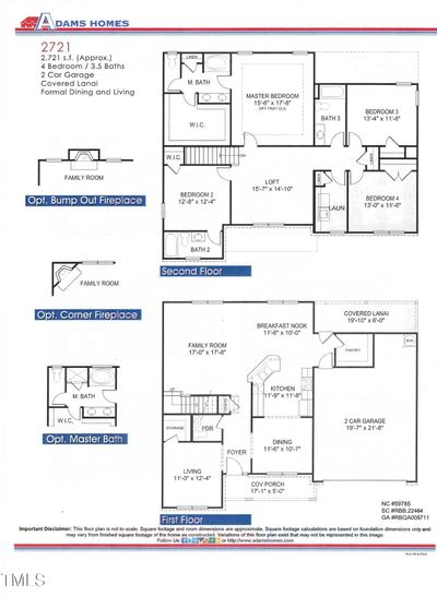 2721 Floor Plan | Image 3