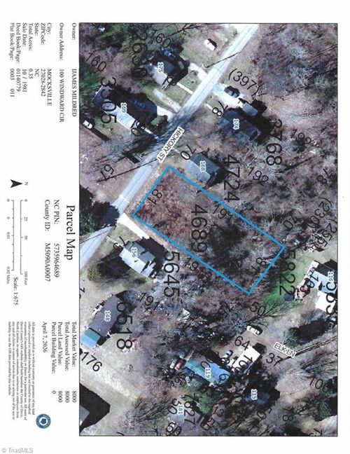 010 Hickory Street, Mocksville, NC, 27028 | Card Image