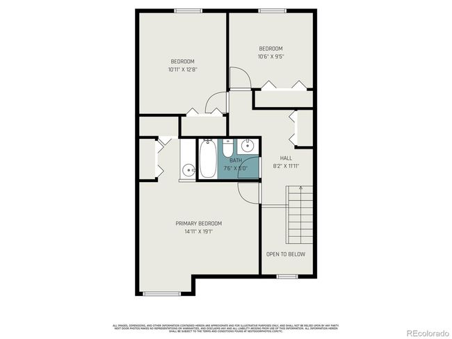 19 Benthaven Pl, Townhouse with 3 bedrooms, 2 bathrooms and null parking in Boulder CO | Image 25