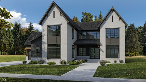 11135 Hamilton Run, Zionsville, IN, 46077-7789 | Card Image