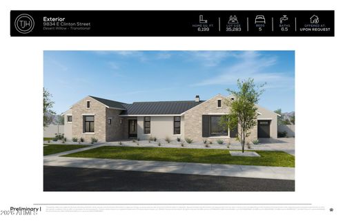 9834 E Clinton St, Scottsdale, AZ, 85260-6214 | Card Image