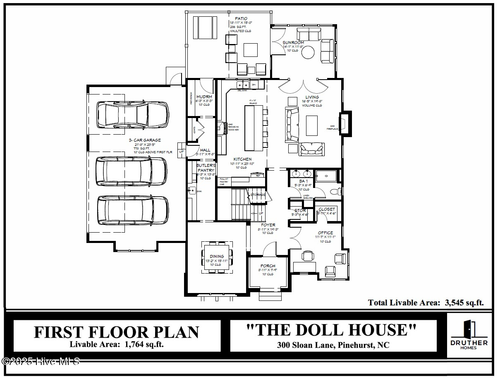 300 Sloan Ln, Pinehurst, NC, 28374-6839 | Card Image