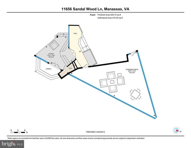 11656 Sandal Wood Ln, House other with 4 bedrooms, 5 bathrooms and null parking in MANASSAS VA | Image 79