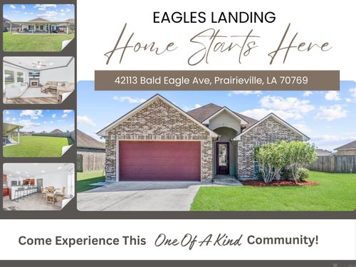 42113 Bald Eagle Ave, Prairieville, LA, 70769 | Card Image