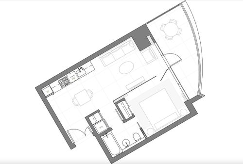 2301-1033 Nelson Street, Vancouver, BC, V6E0E5 | Card Image