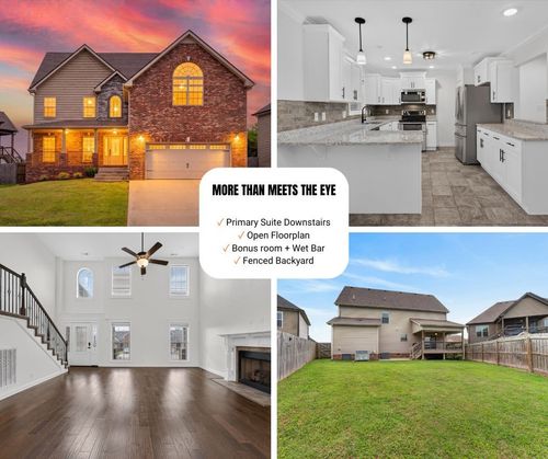1013 Garner Hills Dr, Clarksville, TN, 37042-1749 | Card Image