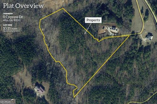 0 Cypress Dr, Alto, GA, 30510 | Card Image