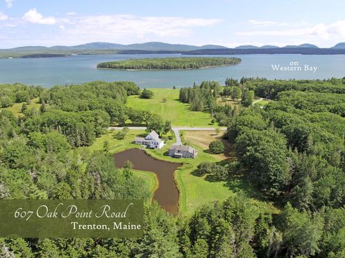 607 Oak Point Road, Trenton, ME, 04605 | Card Image