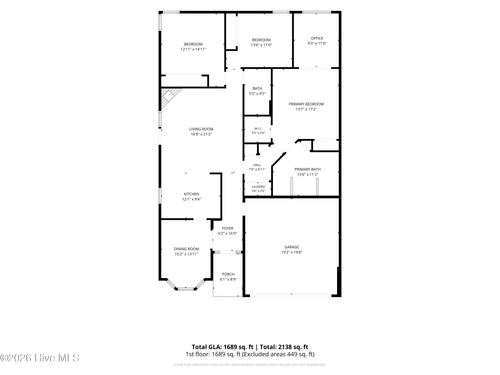 1113 Springfield Dr, Leland, NC, 28451-4180 | Card Image