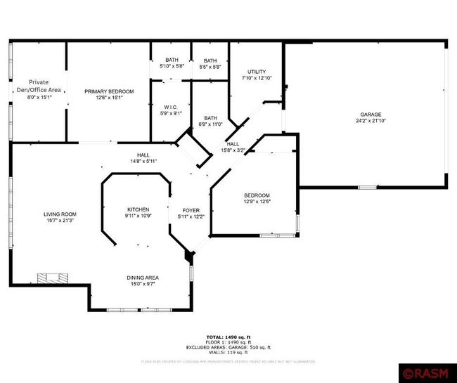 10 Cree Point Dr, Home with 2 bedrooms, 2 bathrooms and null parking in Mankato MN | Image 24