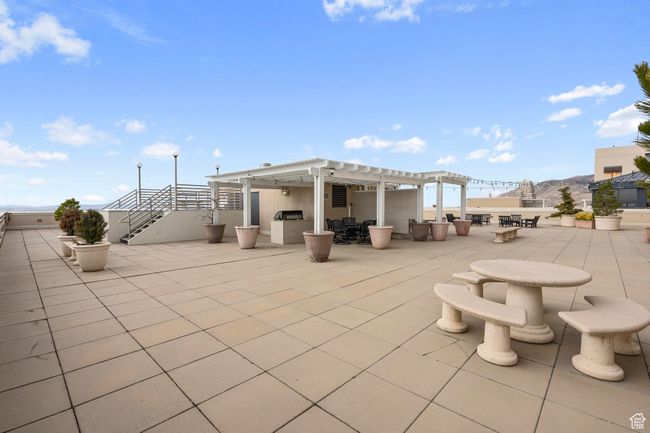 View of patio / terrace with a pergola | Image 39