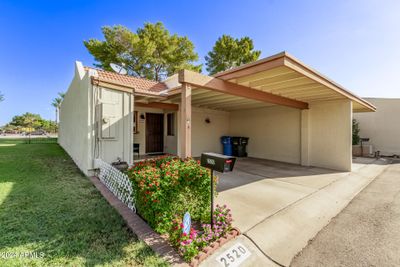 2520 W Rue De Lamour Avenue, Townhouse with 2 bedrooms, 2 bathrooms and null parking in Phoenix AZ | Image 1