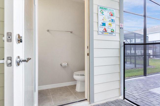Outdoor Bathroom at the pool | Image 33
