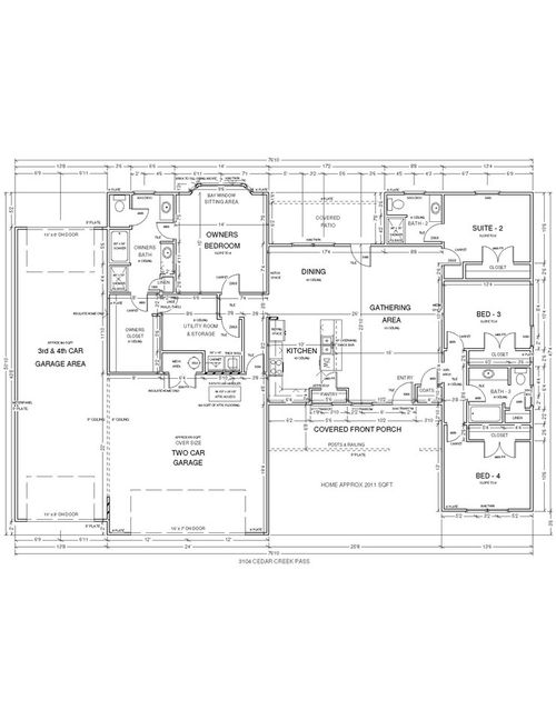 3104 W Cedar Crest Trl, Stillwater, OK, 74074 | Card Image