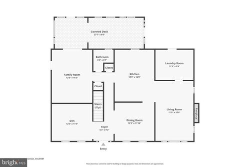 6389 Lancaster Dr, WARRENTON, VA, 20187-4415 | Card Image