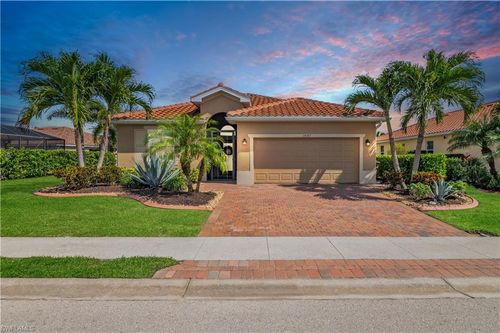 3687 Sugarelli Ave, CAPE CORAL, FL, 33909 | Card Image