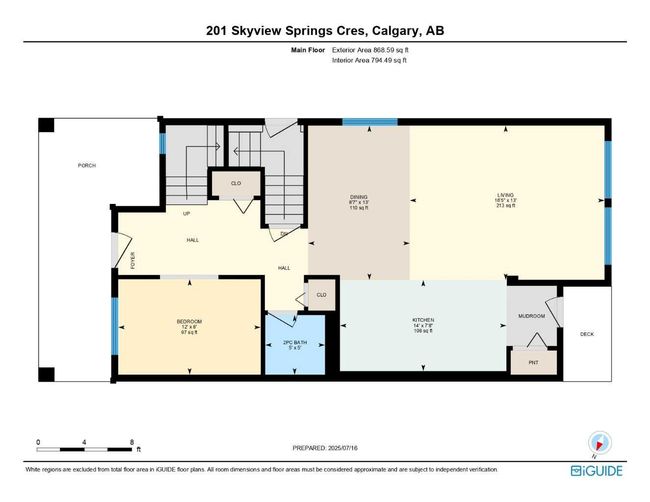 201 Skyview Springs Crescent Ne, House other with 6 bedrooms, 4 bathrooms and 2 parking in Calgary AB | Image 41