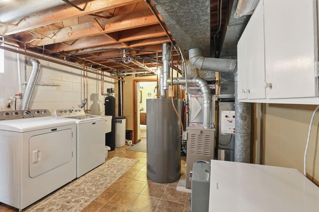 Laundry and utility room with new washer and dryer (2025) | Image 30