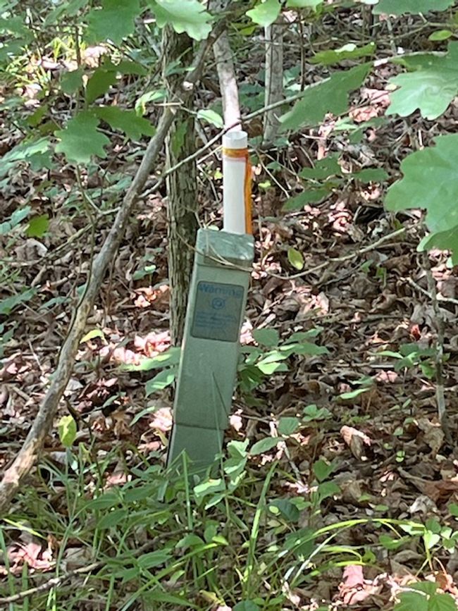 Marker at front of property on 315 Fox Run side. | Image 6
