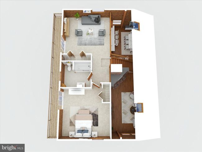 2048 Hinton Rd, House other with 2 bedrooms, 2 bathrooms and null parking in KEARNEYSVILLE WV | Image 41