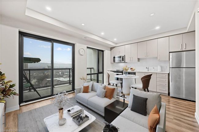 601 - 15 Queen St S, House attached with 1 bedrooms, 1 bathrooms and null parking in Hamilton ON | Image 9