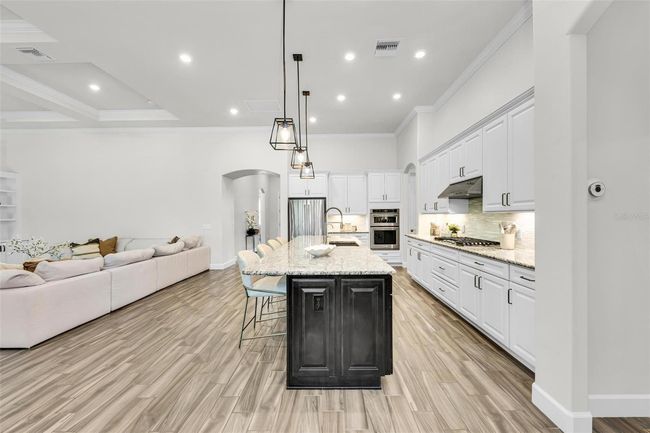 kitchen view from dining room | Image 17