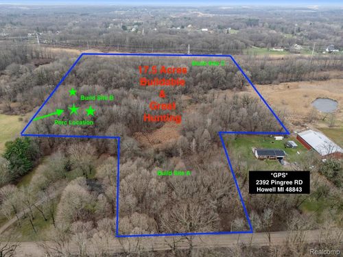 VL Pingree Road, Marion Township, MI, 48843 | Card Image