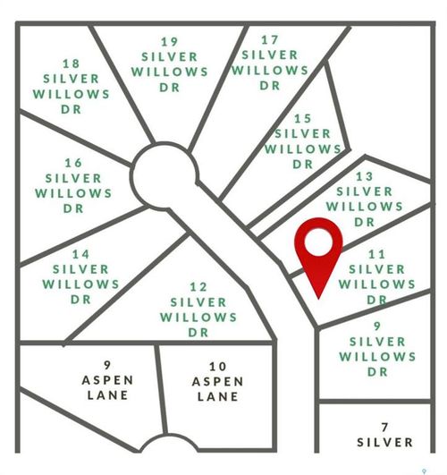 11 Silver Willows Drive, Laird Rm No. 404, SK, S0K1Z0 | Card Image