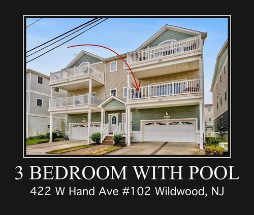 101-422 W Hand Ave, WILDWOOD, NJ, 08260-1548 | Card Image