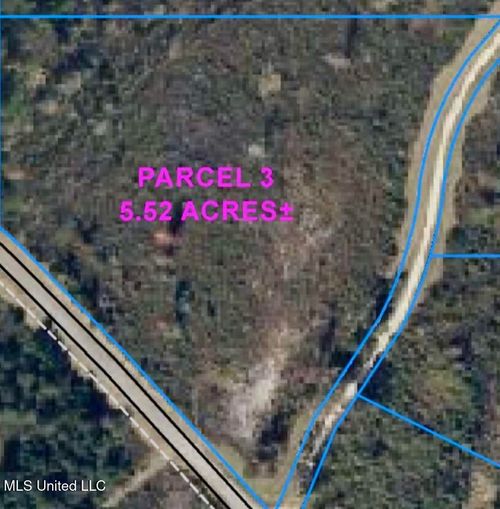 Parcel 3 R Thompson Road, Lumberton, MS, 39455 | Card Image