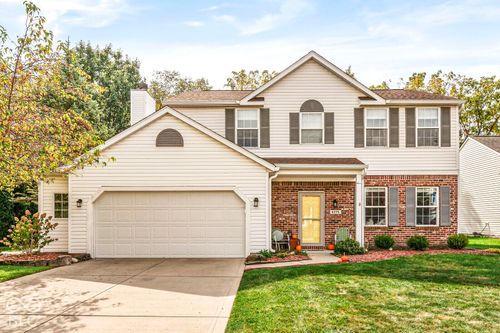 6275 Saddletree Dr, Zionsville, IN, 46077-8257 | Card Image
