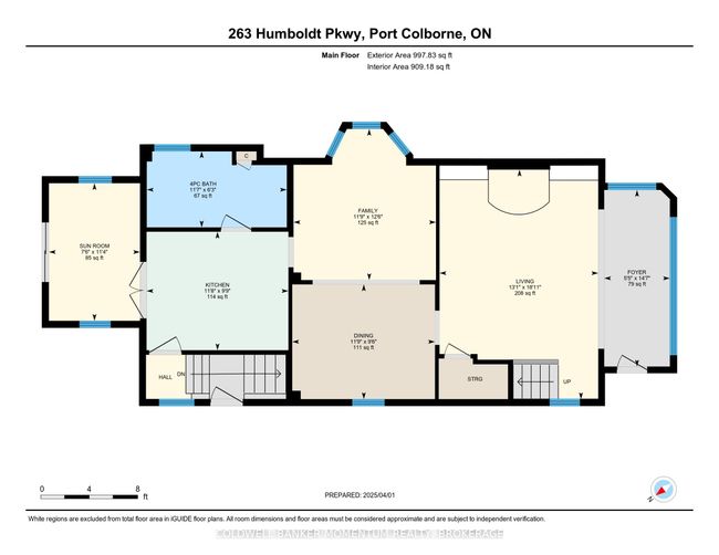 263 Humboldt Pky, House other with 3 bedrooms, 1 bathrooms and 3 parking in Port Colborne ON | Image 32