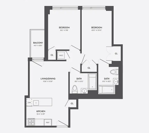 307-458 E 25th Street, New York City, NY, 11226 | Card Image