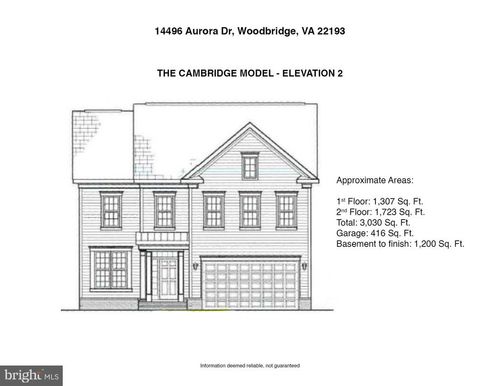 14496 Aurora Dr, WOODBRIDGE, VA, 22193-1261 | Card Image